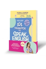 Coberta de Pack María Speaks English (101 truquitos + Truquibook)