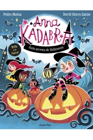Coberta de Anna Kadabra. Guia secreta de Halloween
