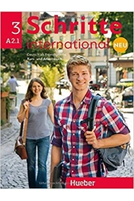 Cover of Schritte International Neu 3 A2.1 Kursbuch + Arbeitsbuch + CD zum Arbeitsbuch