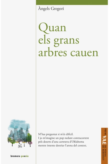 Cover von Quan els grans arbres cauen — Àngels Gregori Parra
