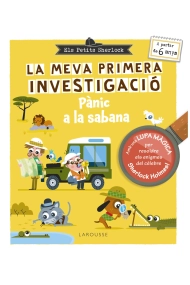 Cover von Els petits Sherlock. La meva primera investigació