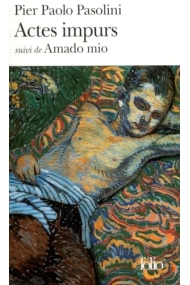Coberta de Actes impurs suivi de Amado mio
