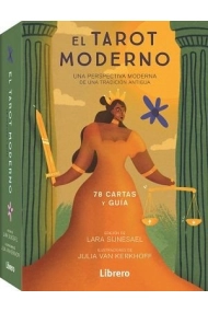Cubierta de TAROT MODERNO, EL. UNA PERSPECTIVA MODERNA DE UNA TRADICION ANTIGUA
