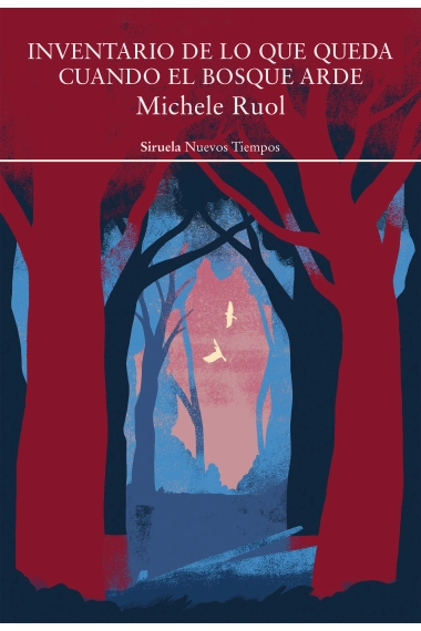 Coberta de Inventario de lo que queda cuando el bosque arde — Michele Ruol