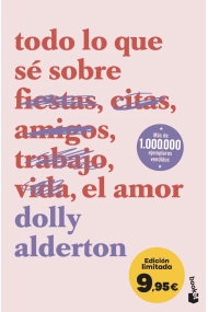 Coberta de Todo lo que sé sobre el amor