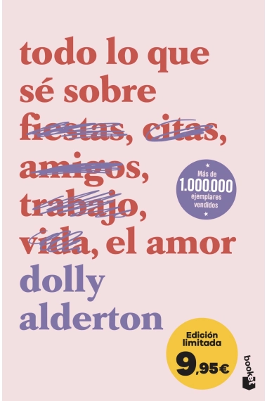 Coberta de Todo lo que sé sobre el amor — Dolly Alderton