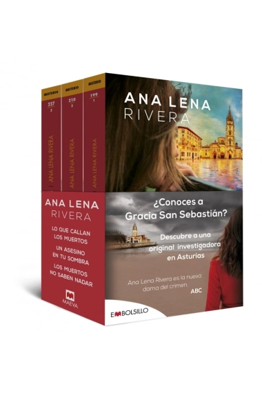 Coberta de Pack Gracia San Sebastián — Ana Lena Rivera