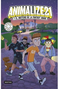Coberta de Animalize 21 1. Animalize 21 y el misterio de la Fantasy House