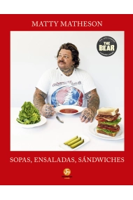 Cover von Sopas, ensaladas, sándwiches