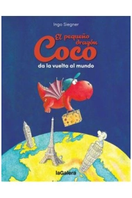 Coberta de El pequeño dragón Coco da la vuelta al mundo