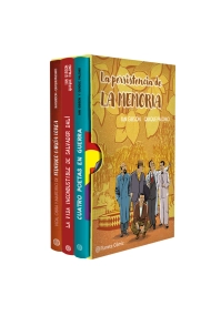 Coberta de Estuche La persistencia de la memoria
