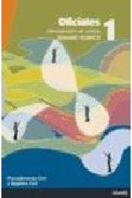 Cover von Oficiales administración de justicia: procedimiento civil y registro civil (pag. var.) 2. Temario teórico: organización judicial, procedimiento penal, procedimiento contencioso-administrativo y laboral, normativa de igualdad entre hombres y mujeres (pag. 