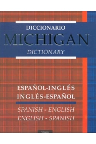 Cover of Diccionario  Michigan/ Michigan Dictionary español-inglés/inglés-español