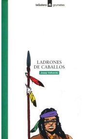 Coberta de Ladrones de caballos