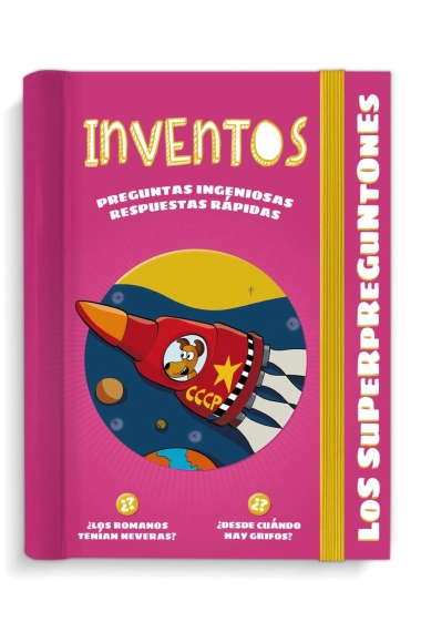 Coberta de Los Superpreguntones. Inventos — Vox Editorial