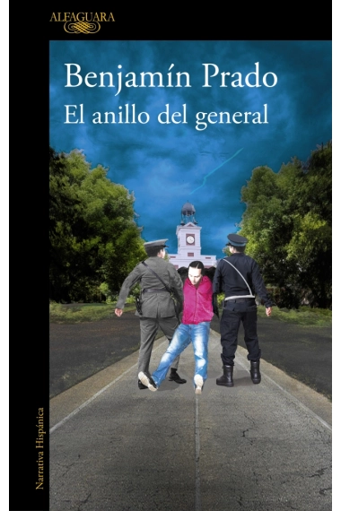 Coberta de El anillo del general (Los casos de Juan Urbano) — Benjamín Prado