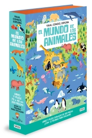 Coberta de El mundo de los animales