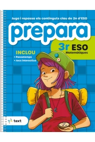 Cover von Prepara 3r ESO Matemàtiques