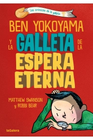 Cubierta de Ben Yokoyama y la galleta de la espera eterna