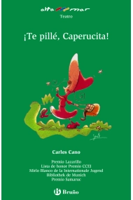 Coberta de ¡Te pillé, Caperucita!