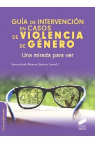 Coberta de Guía de intervención en casos de violencia de género