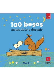Coberta de 100 besos antes de ir a dormir