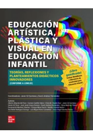 Coberta de Educación artística, plástica y visual en Educación Infantil