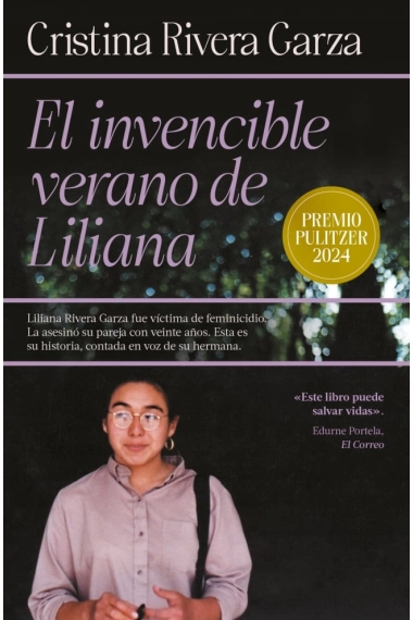 Cover of El invencible verano de Liliana — Cristina Rivera Garza