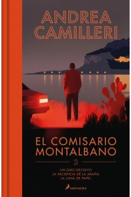 Coberta de Omnibus Comisario Montalbano - 3: Un giro decisivo | La paciencia de la araña | La luna de papel