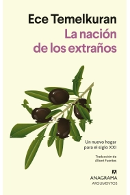 Coberta de La nación de los extraños. Un nuevo hogar para el siglo XXI