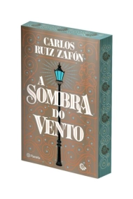 Coberta de A Sombra Do Vento - Ed. Especial 25 Anos