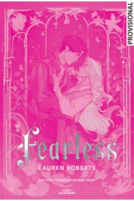 Coberta de Fearless (edición Pae & Kai) (Saga Powerless 3)