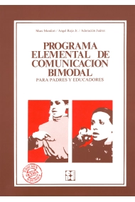 Coberta de Programa Elemental de Comunicación Bimodal. Para padres y educadores