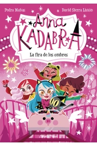 Coberta de Anna Kadabra 11. La fira de les ombres