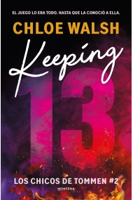 Coberta de Keeping 13 (Los chicos de Tommen 2)