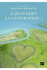Coberta de À quoi sert la géographie ?