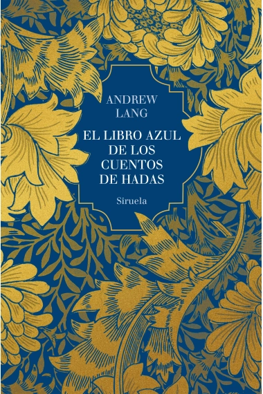 Coberta de El libro azul de los cuentos de hadas — Andrew Lang