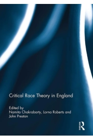 Coberta de Critical Race Theory in England