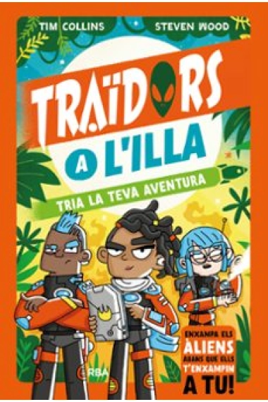 Coberta de Traïdors a l'illa — Tim Collins