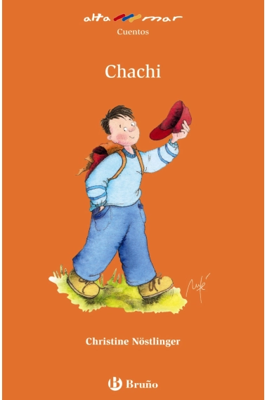 Coberta de Chachi — Christine Nöstlinger