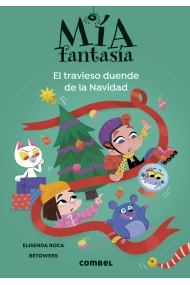 Coberta de Mía Fantasía. El travieso duende de la Navidad