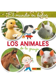 Coberta de EL MUNDO EN FOTOS - LOS ANIMALES DE LA GRANJA
