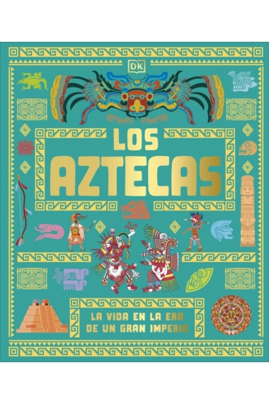 Cubierta de Los aztecas — Dk