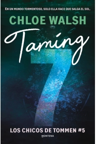 Coberta de Taming 7 (Los chicos de Tommen 5)