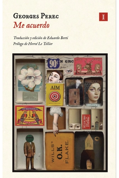Coberta de Me acuerdo (N.Ed.) — Georges Perec