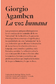 Cover of La voz humana