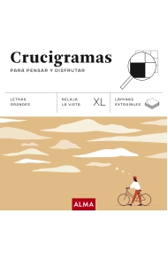 Cover of Crucigramas para pensar y disfrutar (XL)