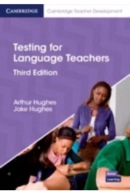 Coberta de Testing for Language Teachers 3rd Edition 