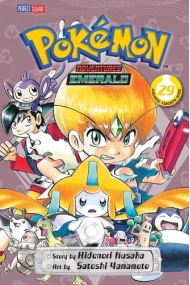 Coberta de Pokémon Adventures (FireRed and LeafGreen)
