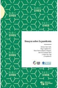 Cover of Ensayos sobre la pandemia